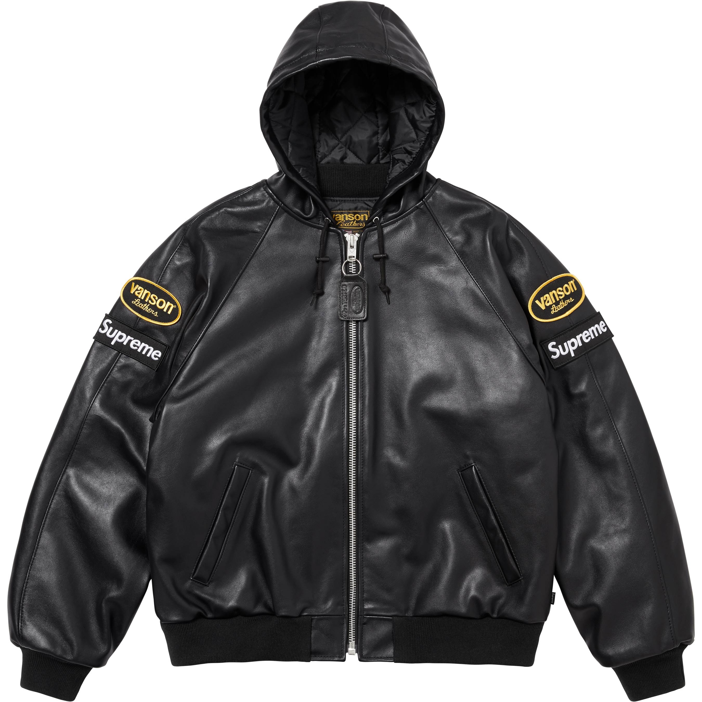 Supreme®/Vanson Leathers® Hooded Work Jacket view 7